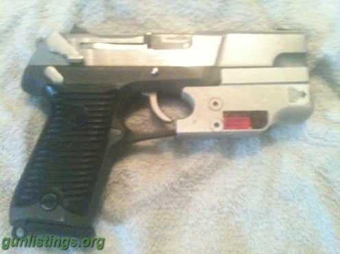 Pistols Ruger P90 With Laser Sight