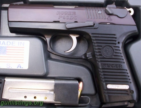 Pistols Ruger P95