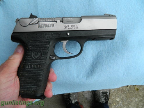 Pistols Ruger P95 Stainless 9mm