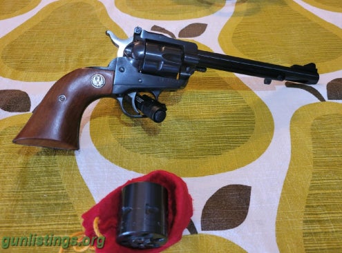 Pistols Ruger Single Six 1979 Year Both Cylinders, Excellent Sh