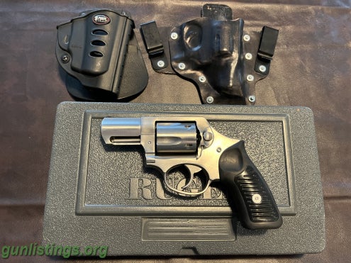 Pistols Ruger SP101 .357 Revolver