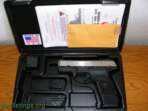 Pistols Ruger SR40C