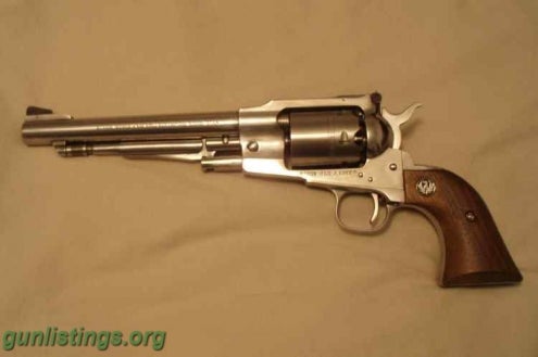 Pistols RUGER Stainless Steel Old Army 45 Revolver