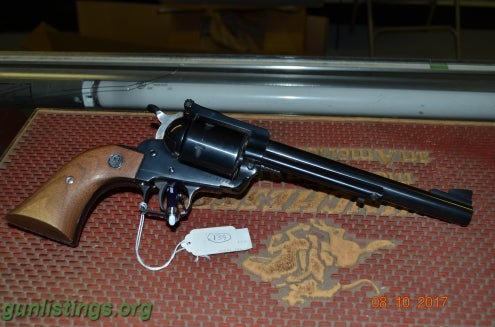 Pistols RUGER SUPER BLK HAWK  44