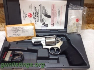 Pistols Ruger Super Red Hawk Alaskan 480