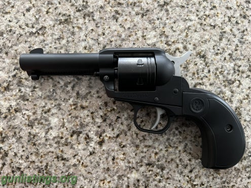 Pistols Ruger Wrangler Birdshead .22 Revolver