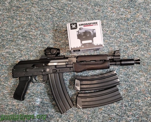 Pistols Sale Or Trade: Zpap85 AK 223 Pistol