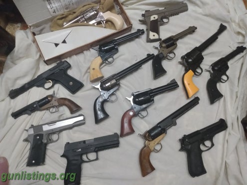 Pistols SELLING MY HANDGUN COLLECTION