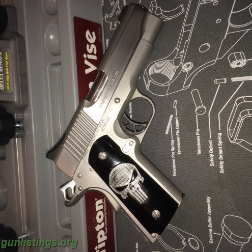 Pistols Series 1 Kimber Compact Stainless. Trade/sale