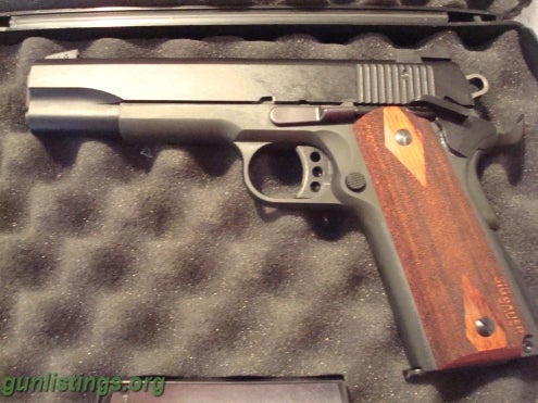 Pistols SIG 1911-22 & Coach Gun