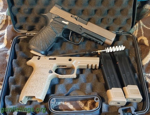 Pistols SIG M17 WILSON COMBAT GRIP