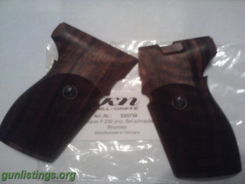 Pistols Sig Nill Grips Holster P239 P230