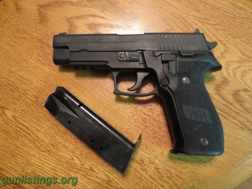 Pistols Sig P226 40 Cal.