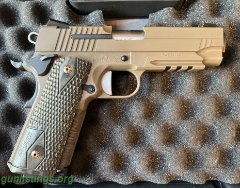 Pistols Sig Sauer 1911 Scorpion Carry .45