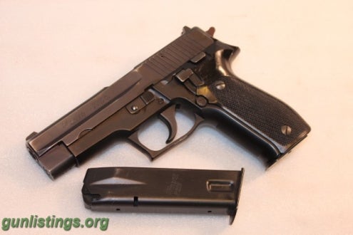 Pistols Sig Sauer 226 West German 9mm