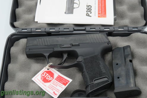 Pistols Sig Sauer 365