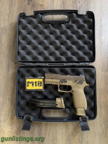 Pistols Sig Sauer M18