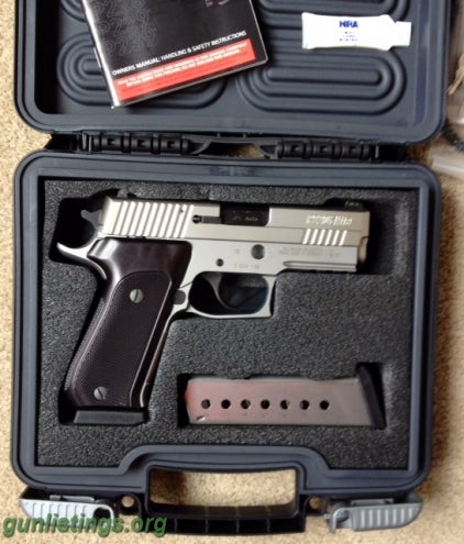 Pistols Sig Sauer P220 Elite Carry Stainless .45 Caliber