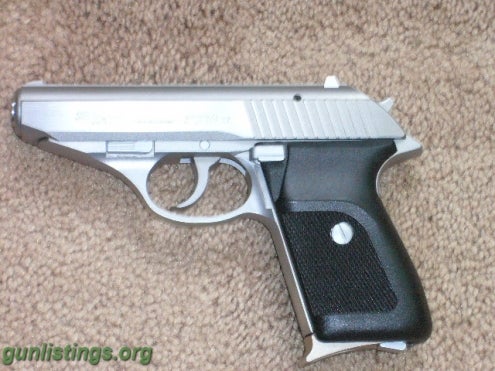 Pistols SIG SAUER P230 SL STAINLESS 380 9MM SHORT