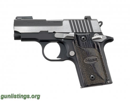 Pistols SIG SAUER P238 EQUINOX 380ACP With 2 Magazines