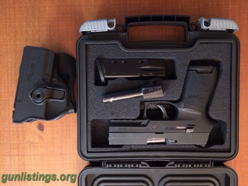 Pistols Sig Sauer P250 .40 S&W - .357 Sig