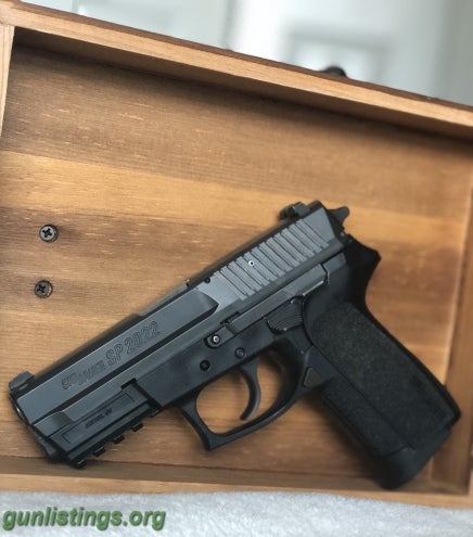 Pistols SIG SAUER SP2022 .9MM