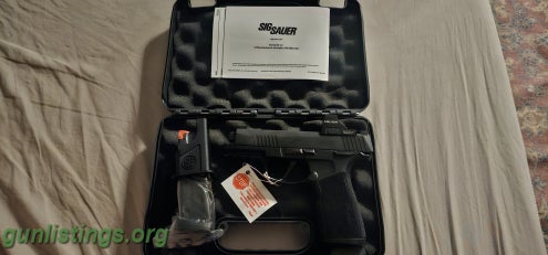 Pistols Sig Sauer XMACRO