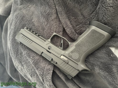 Pistols Sig X Legion 9m