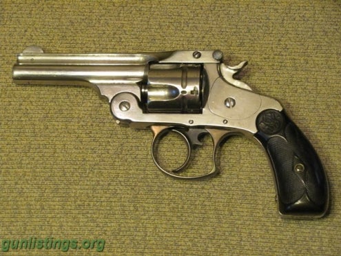 Smith & Wesson .38 Double Action Second Model in des moines, Iowa gun ...