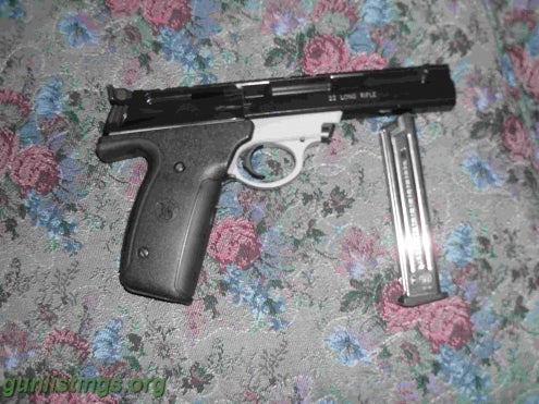 Pistols Smith & Wesson 22-A 22LR Pistol