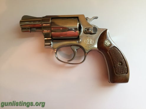 Pistols Smith & Wesson 38 Special