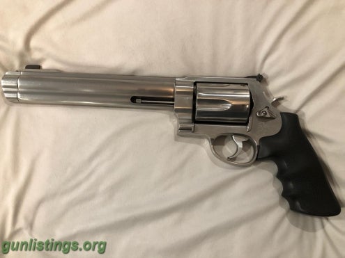 Pistols SMITH & WESSON 500/50 CAL