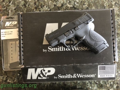 Pistols Smith & Wesson 9mm