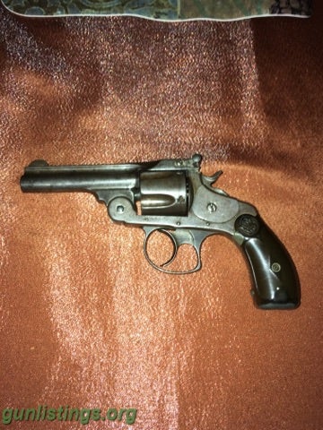 antique smith and wesson 38 revolver serial number lookup