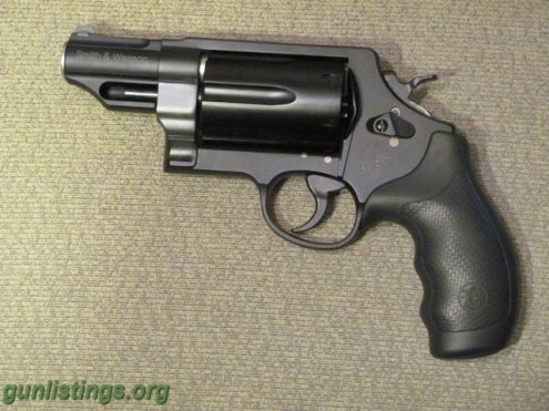 Pistols Smith & Wesson Governor .45 Colt/.45ACP/.410 Black