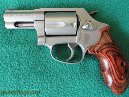Pistols SMITH & WESSON LADY SMITH M60LS 357 Mag/.38SPL