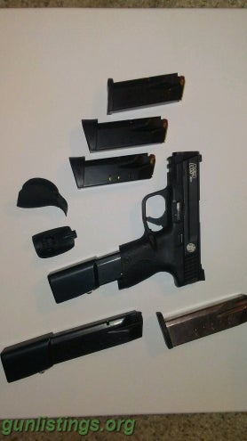 Pistols Smith & Wesson M&P .40 Compact With Extras