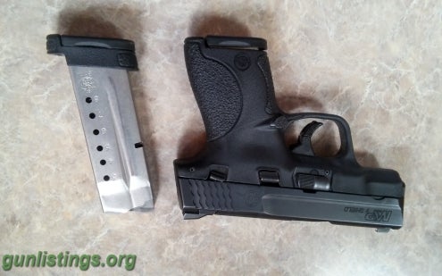 Pistols Smith & Wesson M&P Nine Millimeter Handgun