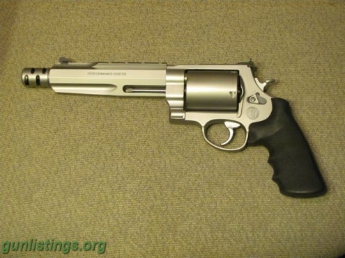 Pistols Smith & Wesson Performance Center 500 Magnum