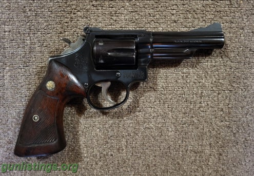 Pistols Smith & Wesson Pre Model 19 357 Revolver