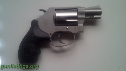 Pistols Smith & Wesson Stainless .38 Special Airweight