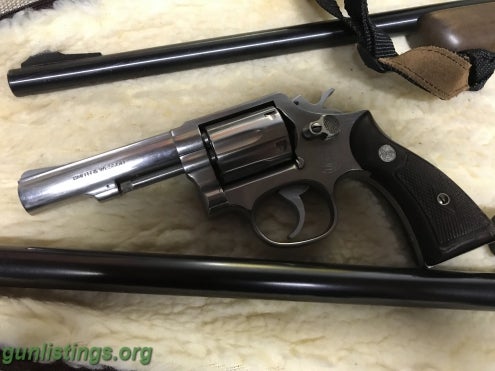 Pistols Smith And Wesson .357 Mag Model 65-3