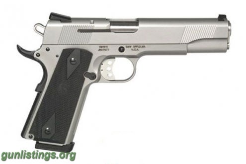 Pistols Smith And Wesson 1911