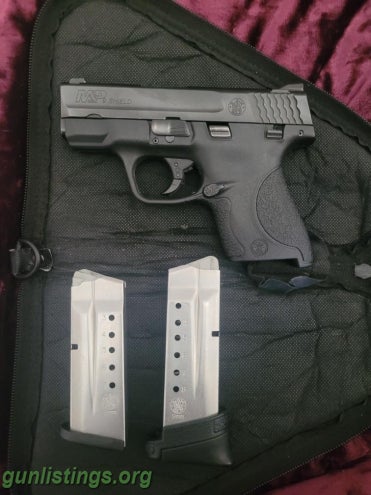 Pistols Smith And Wesson 9mm Shield