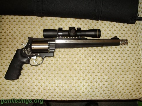 Pistols Smith And Wesson Bone Collector