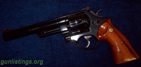 Pistols Smith And Wesson Colt 45