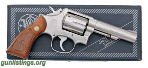 Pistols Smith And Wesson Model 65-2