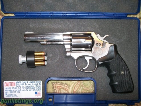 Pistols Smith And Wesson Model 65-4 357 Magnum