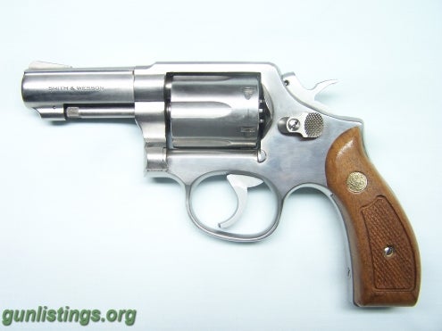 Smith and Wesson Model 65 w/3