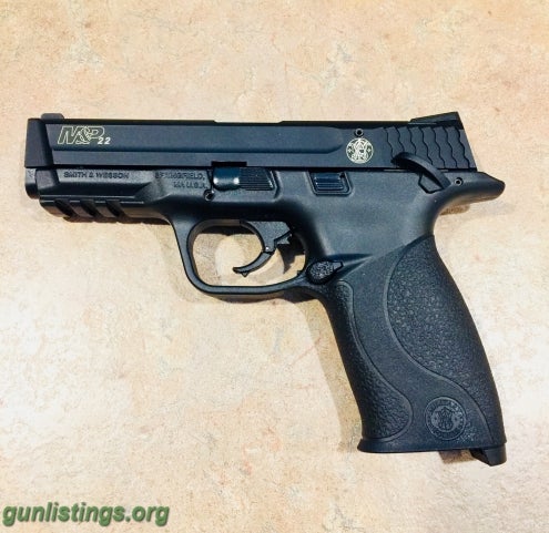 Pistols Smith And Wesson M&P 22 LR Pistol - Like New